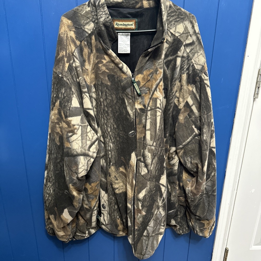 Remington hardwoods HD‎ Fleece Jacket Size 2XL excellent condition